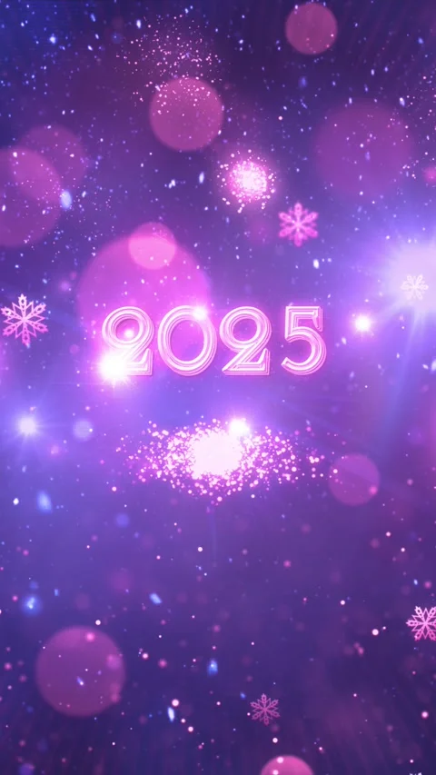 New Year 2025 Opener With Countdown V5 Stock Footage 290491520