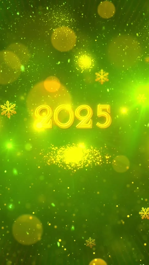 New Year 2025 Opener With Countdown V6 Stock Footage 290491586