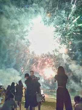 New year 2025 Stock Photos