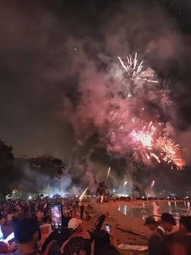 New year 2025 Stock Photos