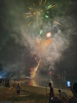 New year 2025 Stock Photos