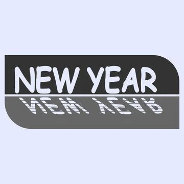 New year 2025 vector illustration design Stock Illustration