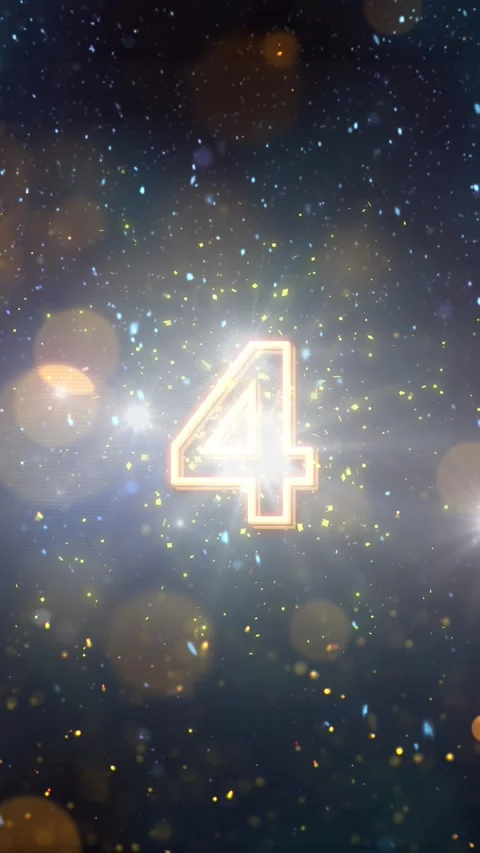 New Year 2026 Opener With Countdown V1 Stock Footage 316154080