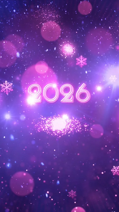 New Year 2026 Opener With Countdown V5 Stock Footage 316155676