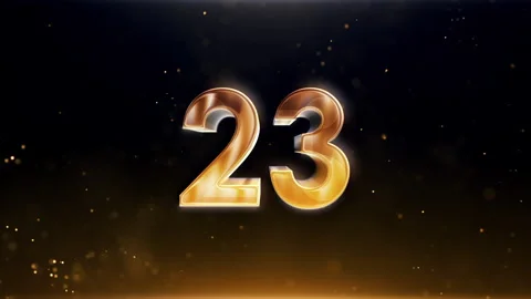 New Year 30 Sec Countdown HD Stock Footage 321814161