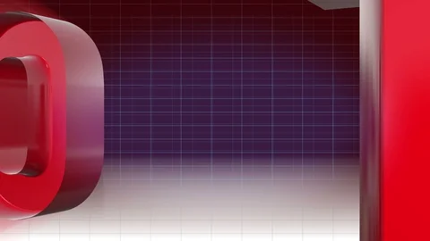 New year 3d 2019 backgrounds 4K pink Vídeo Stock 97974896