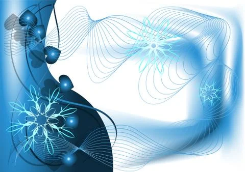 New year abstract Stock Illustration