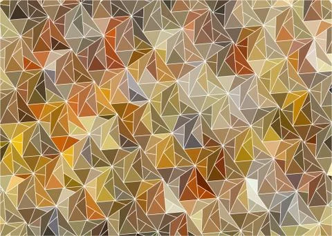 New year abstract packaging background with triangles Stock Illustration