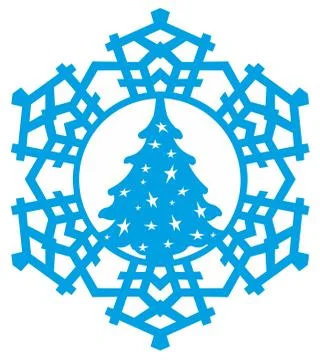 New Year and Christmas elements for further design. Stock Illustration