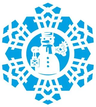 New Year and Christmas elements for further design. Stock Illustration