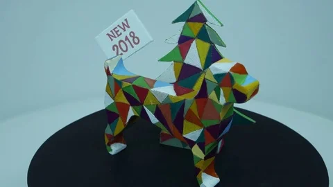 New Year and Christmas holidays Stock Footage