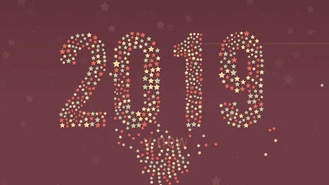 New Year and Countdown 10 sec Stock Footage 98536484