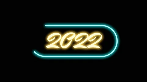 New year animation Stock Footage 165808165