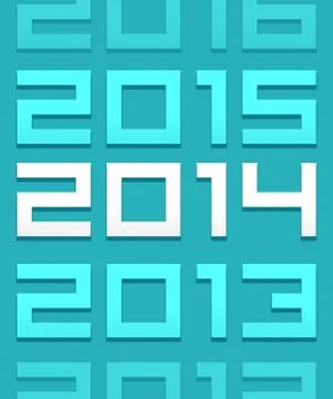 New year backdrop Stock Illustration