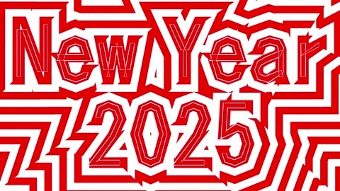 New Year background 4k. Stock-Footage 293174164