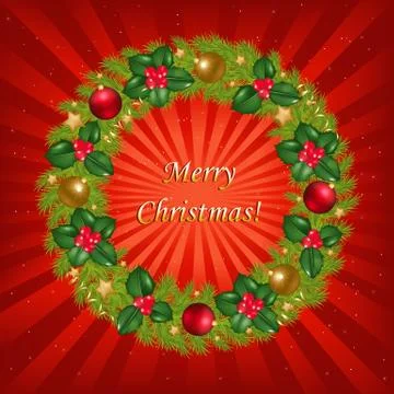 New year background with beams Stock Illustration