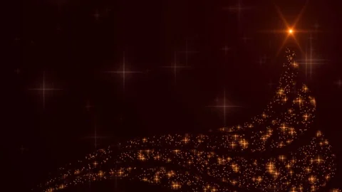 New Year background with christmas tree Stock Footage 83606699