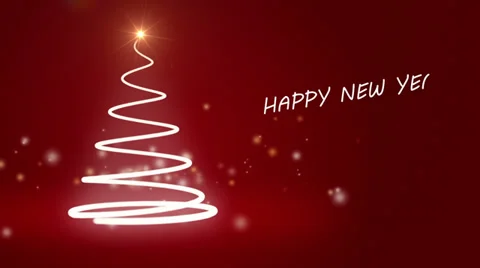 New Year background Stock Footage 30699384