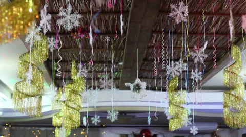 New Year Background Stock Footage 34459736