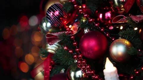 New Year background Stock Footage 80876850