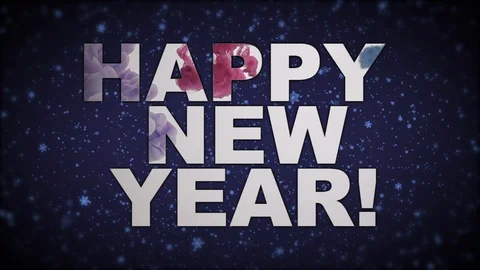 New Year  Background Stock Footage 99406747