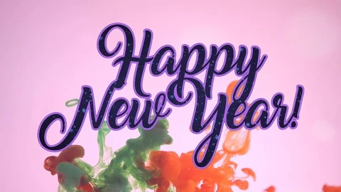 New Year  Background Stock Footage 99472025