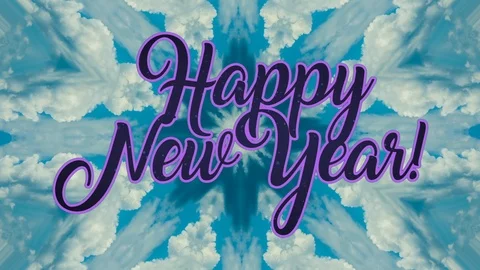 New Year  Background Stock Footage 99472122