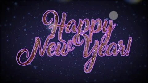 New Year  Background Stock Footage 99472291