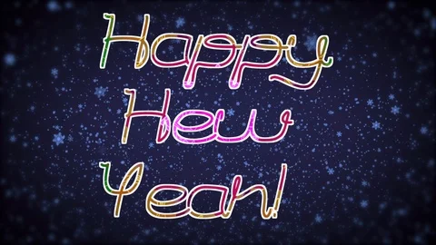 New Year  Background Stock Footage 99597895