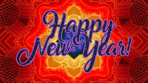 New Year  Background Stock Footage 99597931