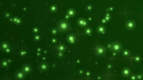 New Year background with glowing particles Stock Footage 100266219