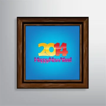 New year background. Stock Illustration