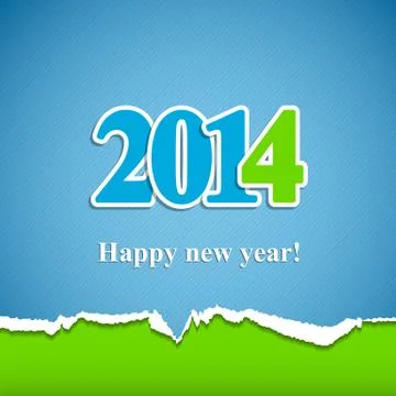 New year background Stock Illustration