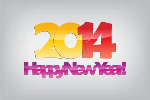 New year background. Stock Illustration