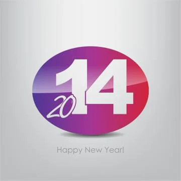 New year background. Stock Illustration