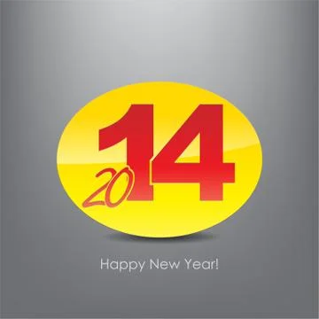 New year background. Illustrazione stock