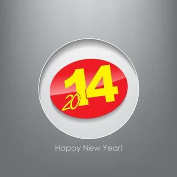 New year background. Stock Illustration