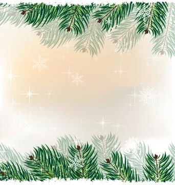 New year background Stock Illustration