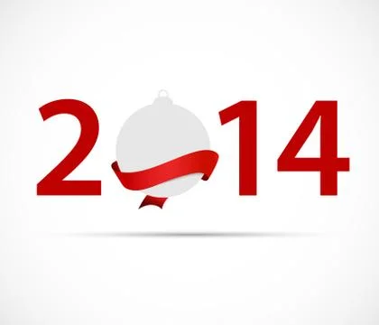 New year background Stock Illustration