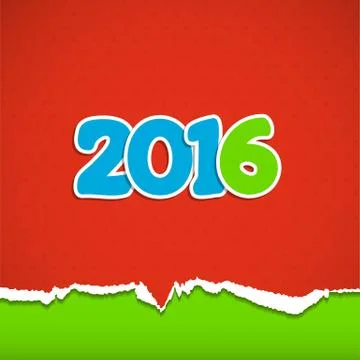 New year background Stock Illustration
