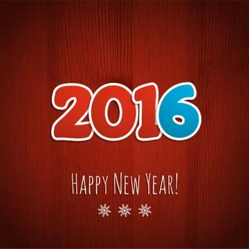 New year background Stock Illustration