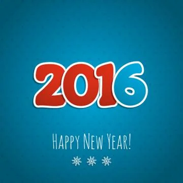 New year background Stock Illustration