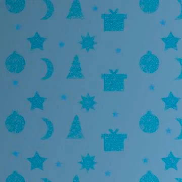 New year - background Stock Illustration