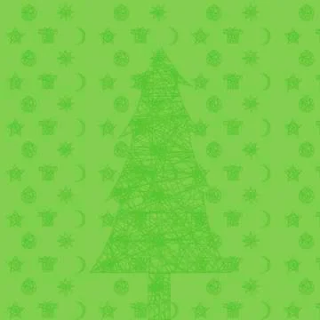New year - background Stock Illustration