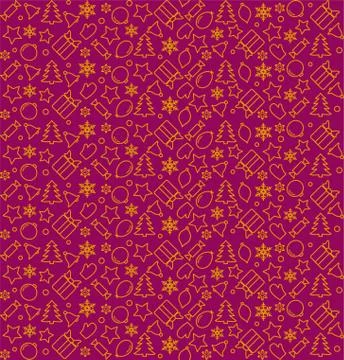 New Year Background Stock Illustration