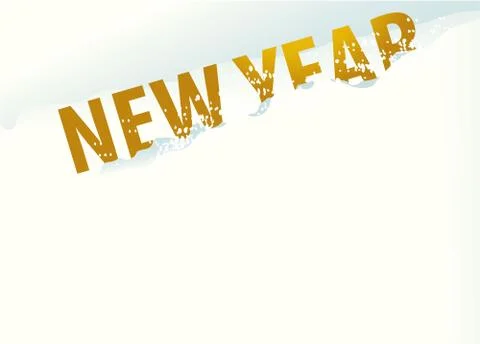 New Year background Stock Illustration