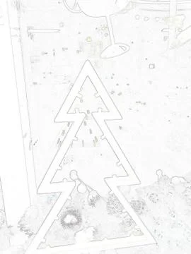 New Year Background Stock Illustration