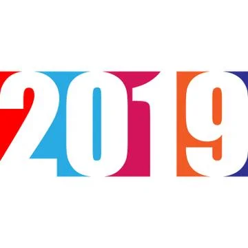 New year background Stock Illustration