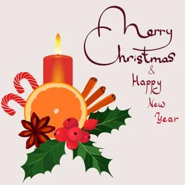 New year background Stock Illustration