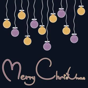 New year background Stock Illustration